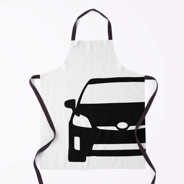 Item preview, Toyota Prius 2010-2015 black silhouette designed and sold by EdimDesign.