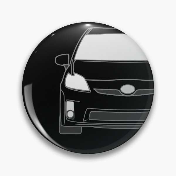 Artikelvorschau, Toyota Prius 2010-2015 farbig entworfen und verkauft von EdimDesign.