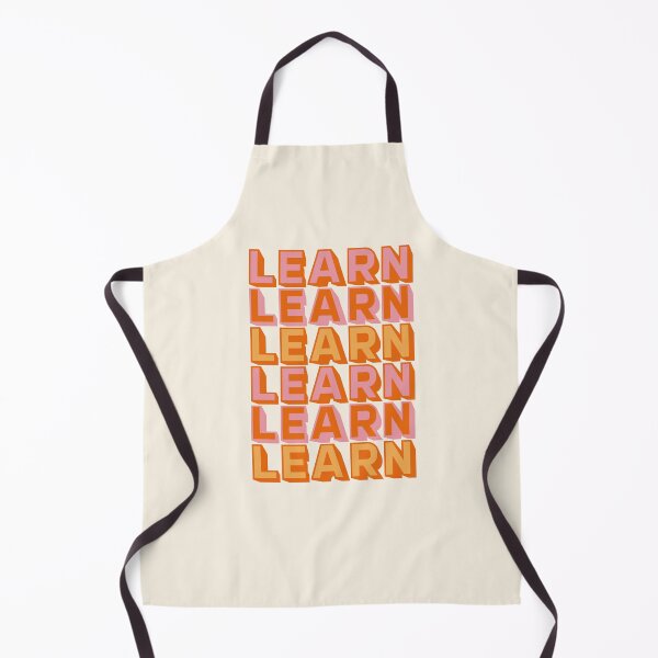 Item preview, Learn Inspirational Teacher Elementary Trendy designed and sold by SocialLook.