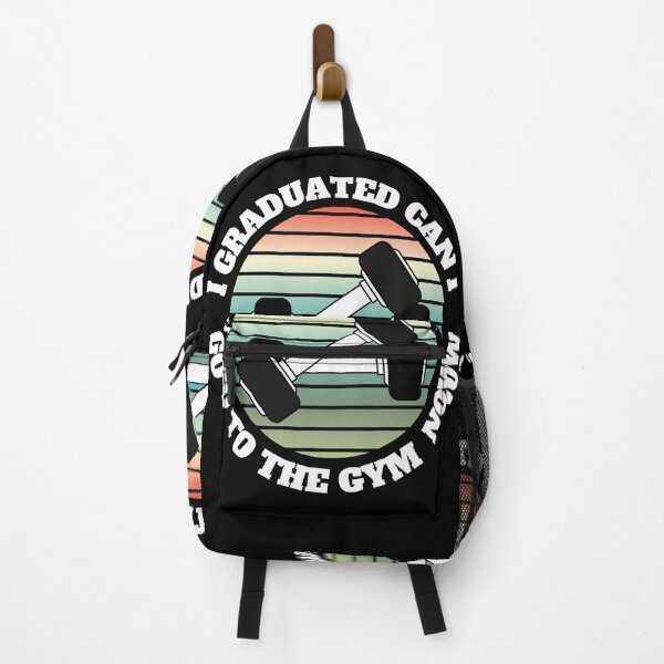 Item preview, I GRADUATED CAN I GO TO THE GYM NOW designed and sold by Affyboss6.