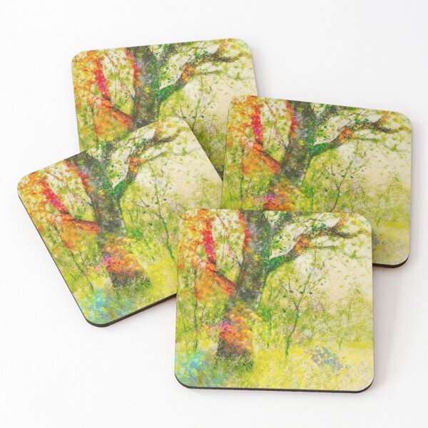 Item preview, Dazzling Magical Forest  designed and sold by EdwardMonet.