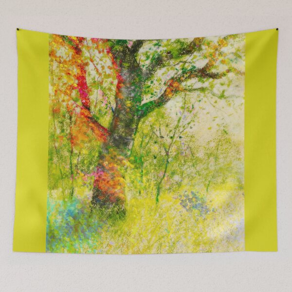 Item preview, Dazzling Magical Forest  designed and sold by EdwardMonet.