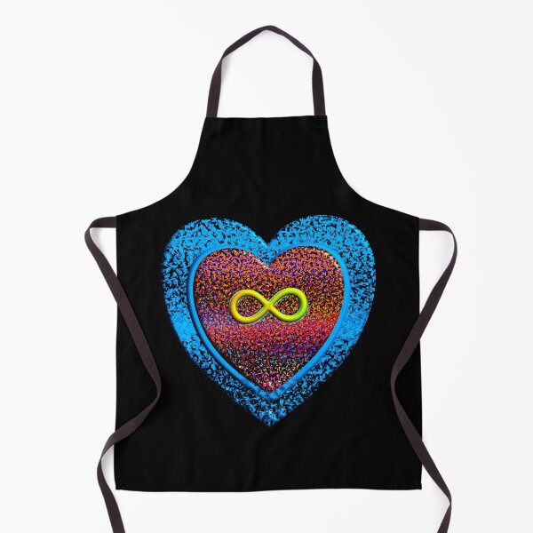 Item preview, Infinite Love, Always and Forever - Blue designed and sold by PlanetEye Designs.