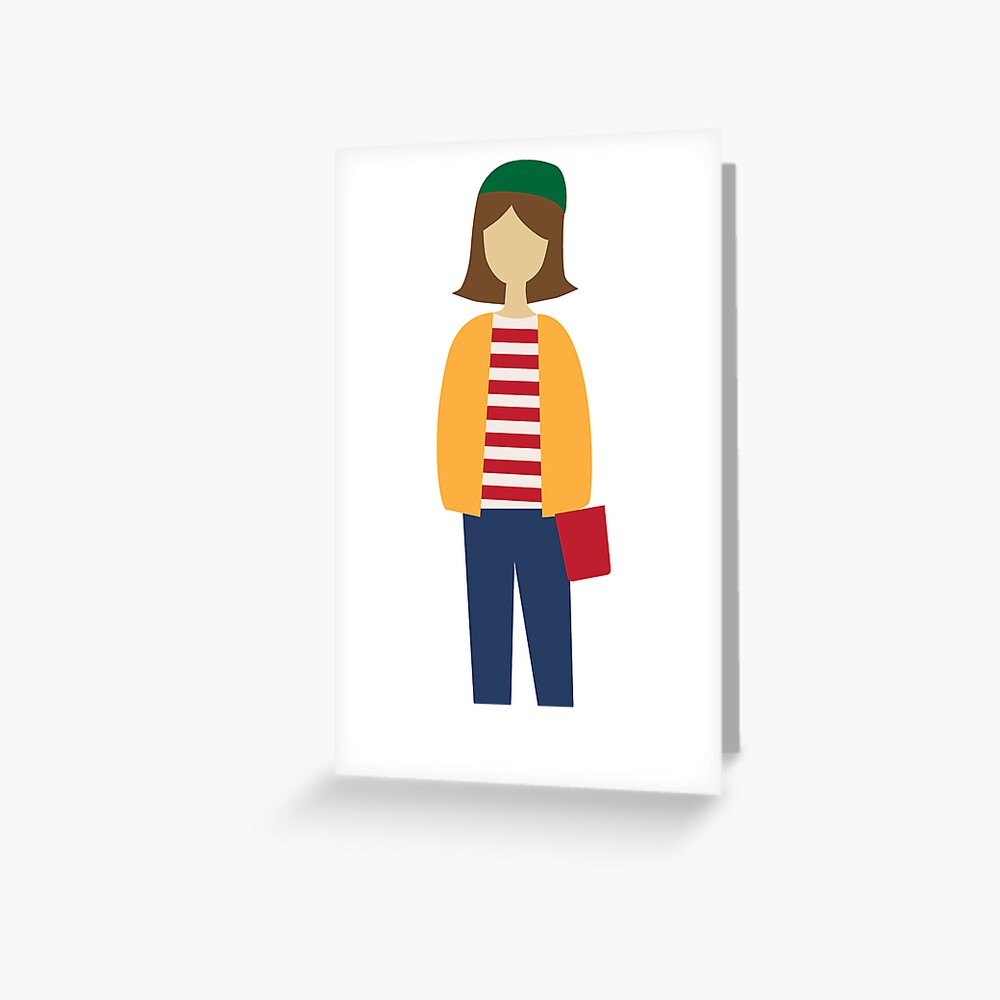 "Kate Wetherall!" Greeting Card by daylinsart Redbubble