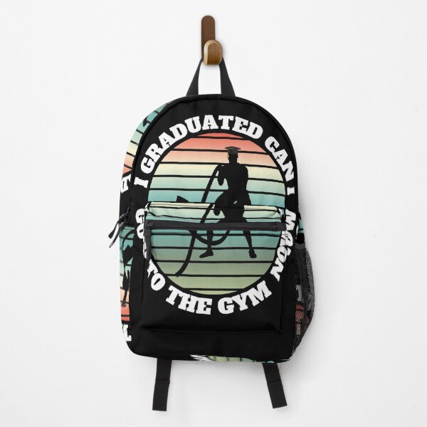 Item preview, I GRADUATED CAN I GO TO THE GYM NOW designed and sold by Affyboss6.