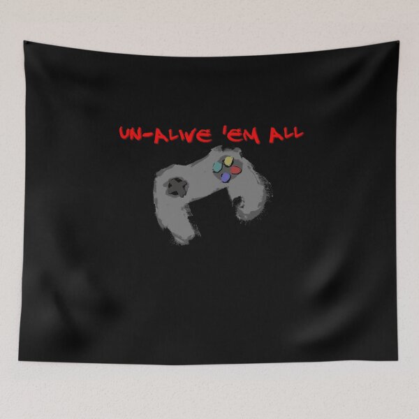 Item preview, Un-alive 'em all designed and sold by JoseloRochaArt.