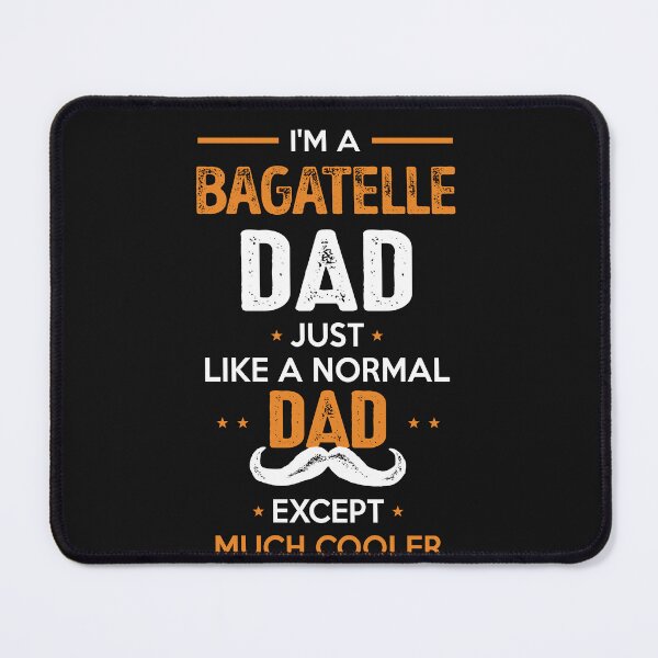 Item preview, Bagatelle Dad Except Much Cooler Cool Gift designed and sold by Just Be Different.