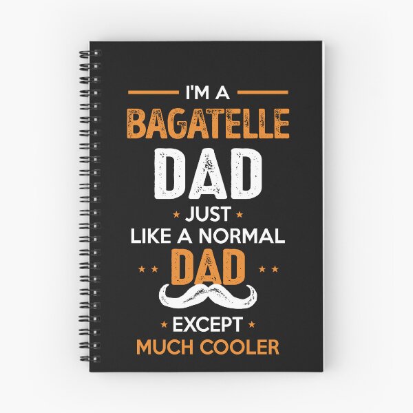 Item preview, Bagatelle Dad Except Much Cooler Cool Gift designed and sold by Just Be Different.
