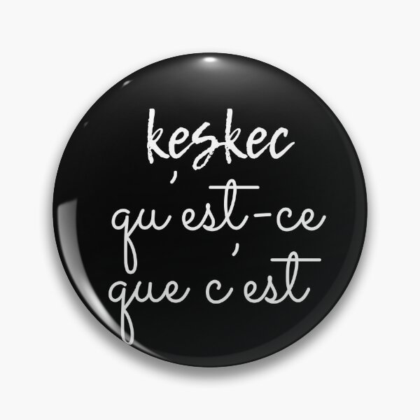 Item preview,  qu’est-ce que c’est  designed and sold by Voici.