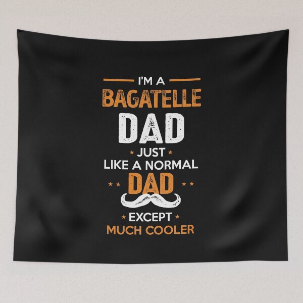 Item preview, Bagatelle Dad Except Much Cooler Cool Gift designed and sold by Just Be Different.