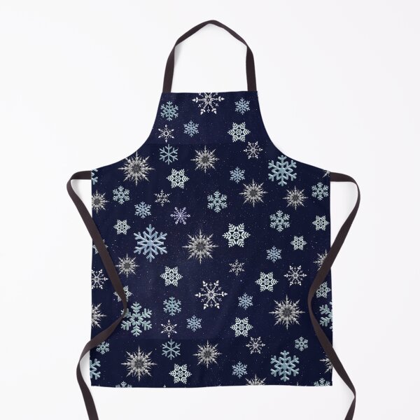 Item preview, Snowflakes and starry sky, regular grid. designed and sold by imyournightmare.
