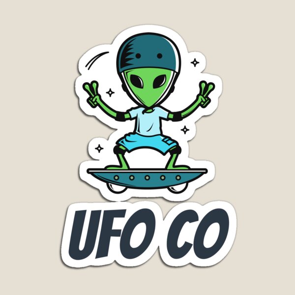 Item preview, Alien Skateboard, Green, Cool designed and sold by jimcaza.