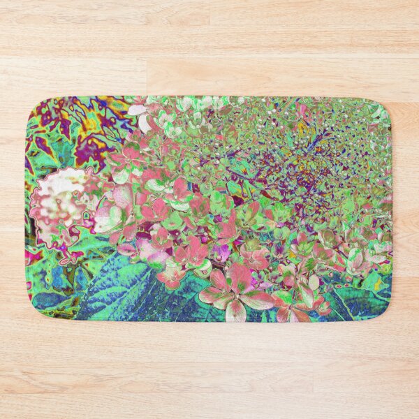 Item preview, Elegant Coral and Chartreuse Limelight Hydrangea designed and sold by myrubiogarden.
