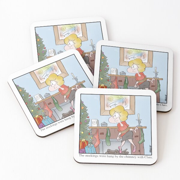 Item preview, The stockings were hung by the chimney with Clare. designed and sold by Carl Hennicke.