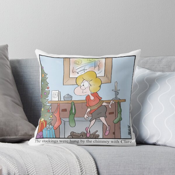 Item preview, The stockings were hung by the chimney with Clare. designed and sold by Carl Hennicke.