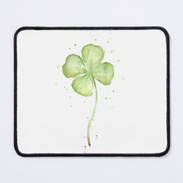 Item preview, Lucky Charm Four Leaf Clover designed and sold by Olga Shvartsur.