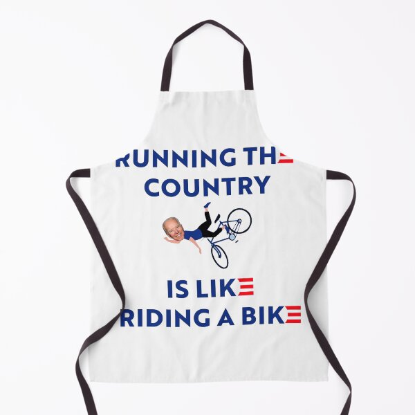 Item preview, Running The Country Is Like Riding A Bike Funny Joe Biden designed and sold by andsha4217.