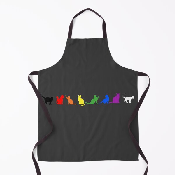 Item preview, Cats Allies. LGBTQ Ally Pride designed and sold by Subtle Pride Shop.