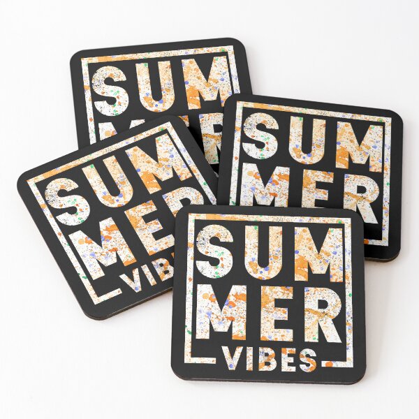 Item preview, Summer Vibes Geometric Hello Summer Vacation designed and sold by wingstar.