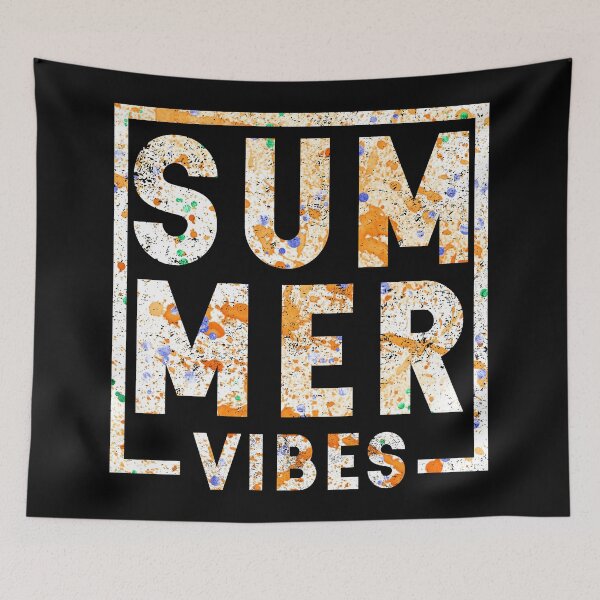Item preview, Summer Vibes Geometric Hello Summer Vacation designed and sold by wingstar.