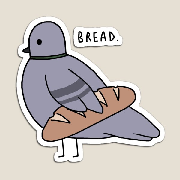 Item preview, Baguette Pigeon designed and sold by julesnguyen.