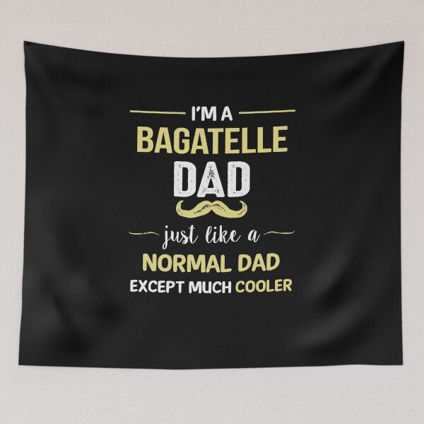 Item preview, Bagatelle Dad Except Much Cooler designed and sold by Just Be Different.