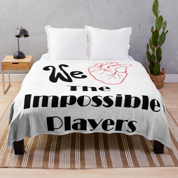 Item preview, We heart The Impossible players logo bw designed and sold by Imps1966.