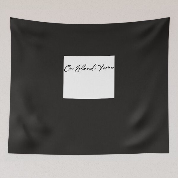 Item preview, On Island Time Classic designed and sold by sedtallrhowe.