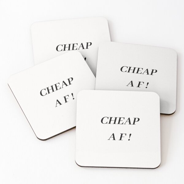 Item preview, Cheap A F! fun t-shirt designed and sold by RBOJCK.
