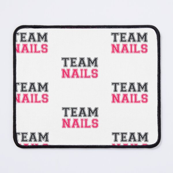 Item preview, Team Nails for a nail tech designed and sold by 306Biz.