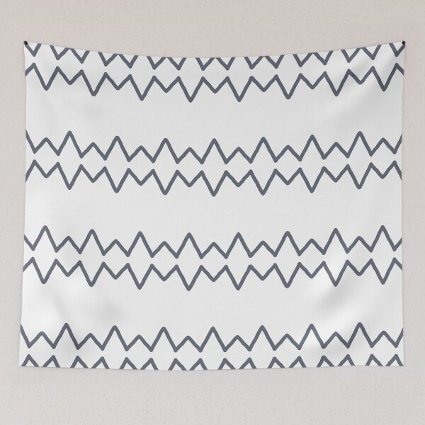 Item preview, Shuttle Grey Mountainscape | Beautiful Interior Design designed and sold by infinitehue-5.