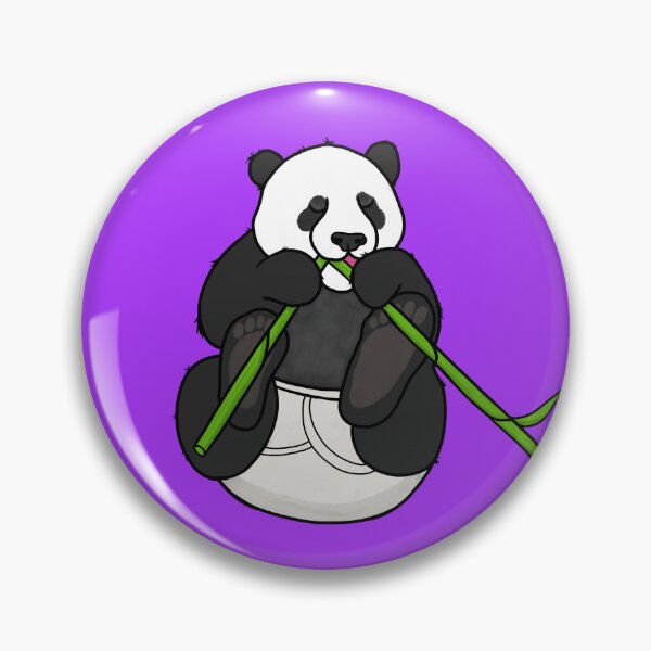 Item preview, Panda designed and sold by HorseFly Ranch.