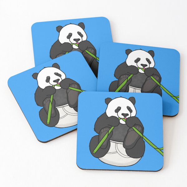 Item preview, Panda designed and sold by HorseFly Ranch.