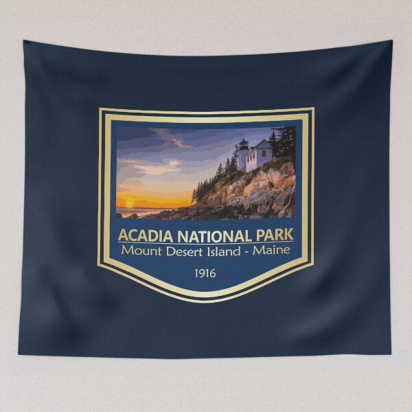Item preview, Acaidia National Park (PF) 2 designed and sold by curranmorgan.