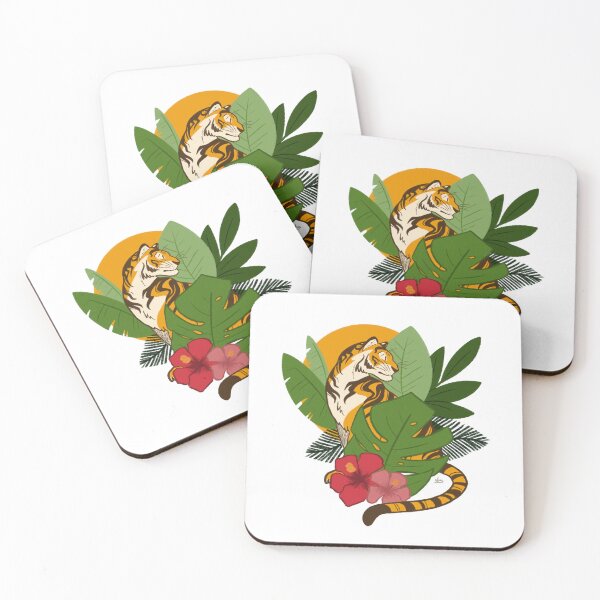 Item preview, Tropical Tiger designed and sold by Alices-art.