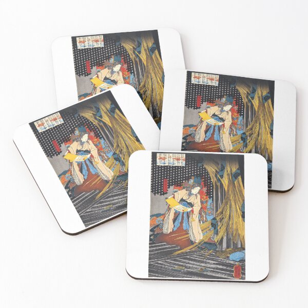Item preview,  Utagawa Kuniyoshi Takiyasha The Witch And The Skeleton Spectre part 1 designed and sold by TeeARTHY.