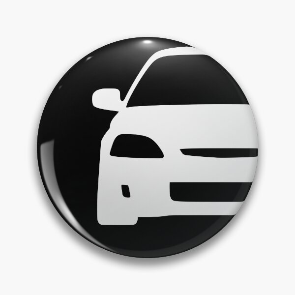 Item preview, Honda Civic 6th generation white silhouette designed and sold by EdimDesign.