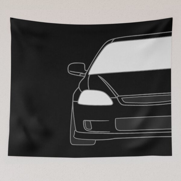 Item preview, Honda Civic 6th generation colored designed and sold by EdimDesign.