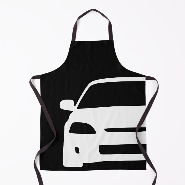 Item preview, Honda Civic 6th generation white silhouette designed and sold by EdimDesign.