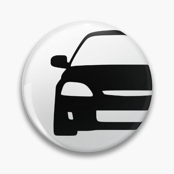 Item preview, Honda Civic 6th generation black silhouette designed and sold by EdimDesign.