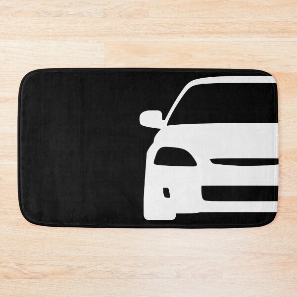Item preview, Honda Civic 6th generation white silhouette designed and sold by EdimDesign.