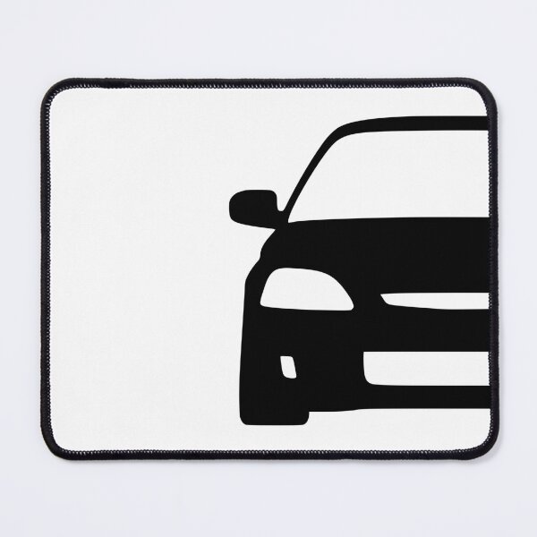 Item preview, Honda Civic 6th generation black silhouette designed and sold by EdimDesign.