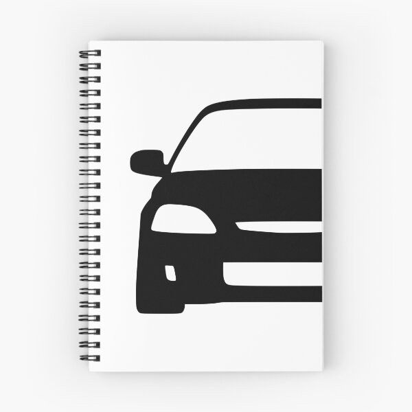 Item preview, Honda Civic 6th generation black silhouette designed and sold by EdimDesign.