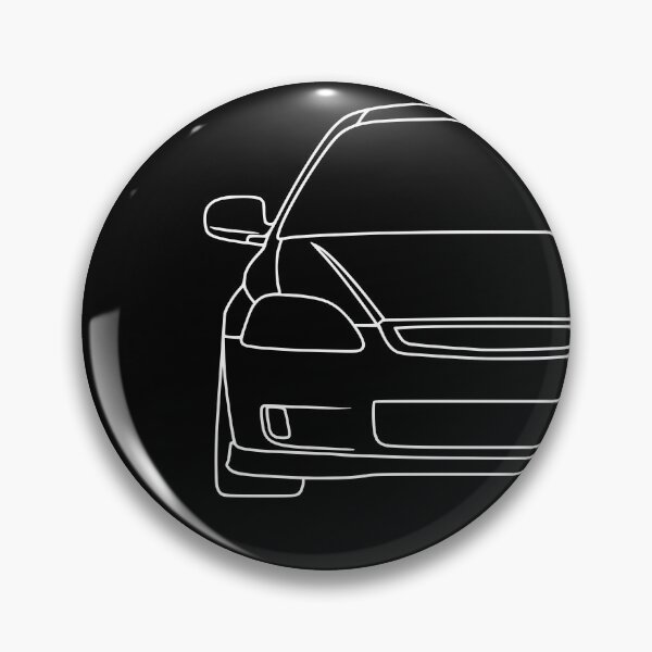 Item preview, Honda Civic 6th generation white lines designed and sold by EdimDesign.
