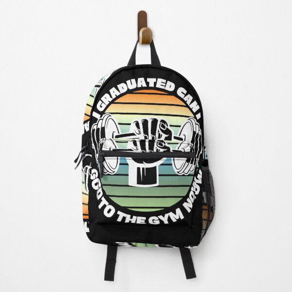 Item preview, I GRADUATED CAN I GO TO THE GYM NOW designed and sold by Affyboss6.