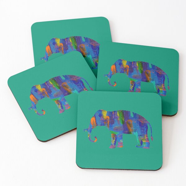 Item preview, Elephant Abstract 6722 designed and sold by mandalafractal.