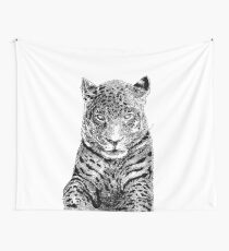 Jaguar Wall Tapestry