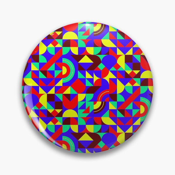 Item preview, geometric colorful patterns conceptual Art - Abstract Neo Geo graphic design designed and sold by Design Repo.