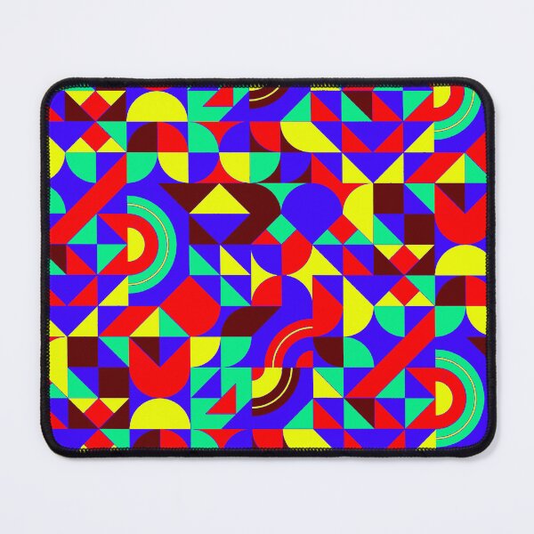 Item preview, geometric colorful patterns conceptual Art - Abstract Neo Geo graphic design designed and sold by Design Repo.