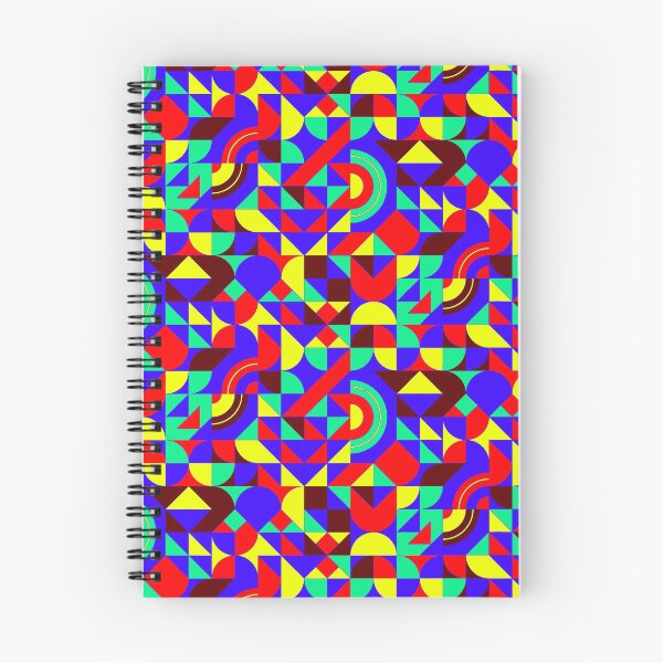 Item preview, geometric colorful patterns conceptual Art - Abstract Neo Geo graphic design designed and sold by Design Repo.